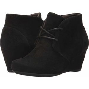 Clark's Artisan Wedge Booties